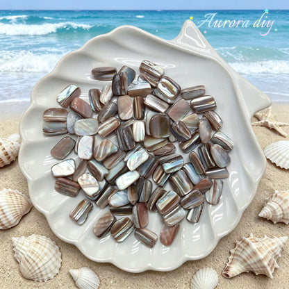 ✨【NEW】Iris Iridescent Mixed-Shape Mother-of-Pearl Shell Bulk DIY Craft Beads