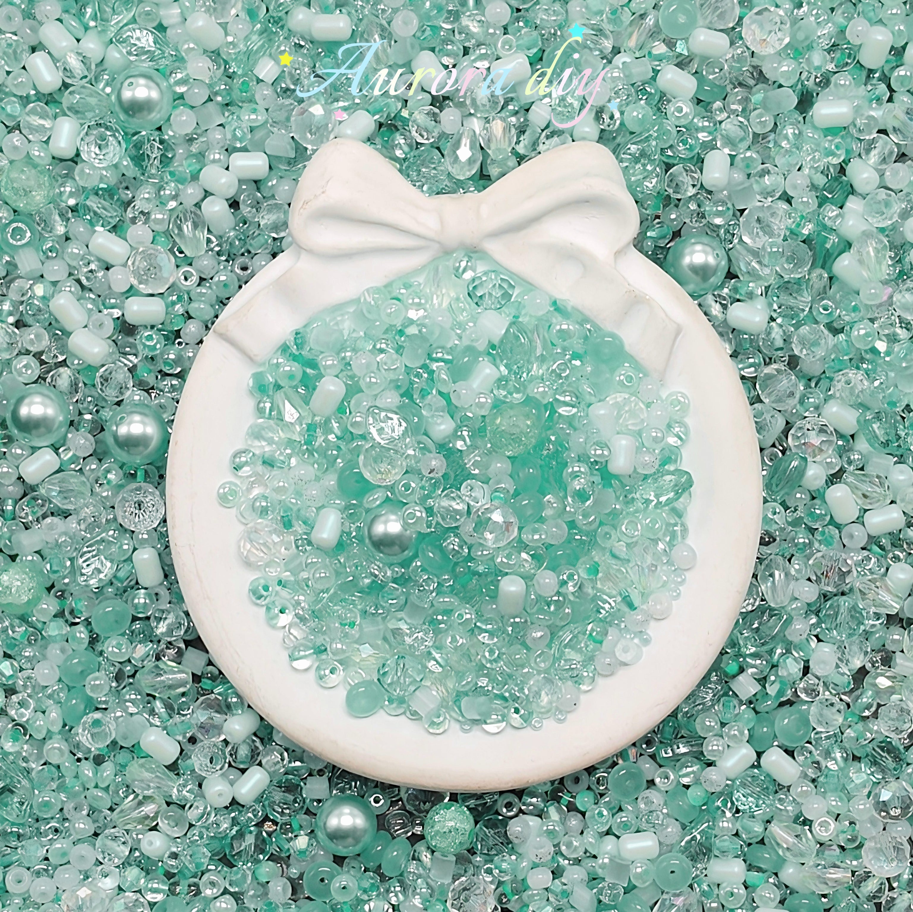 ✨【NEW】Seed Bead-Mint Dew