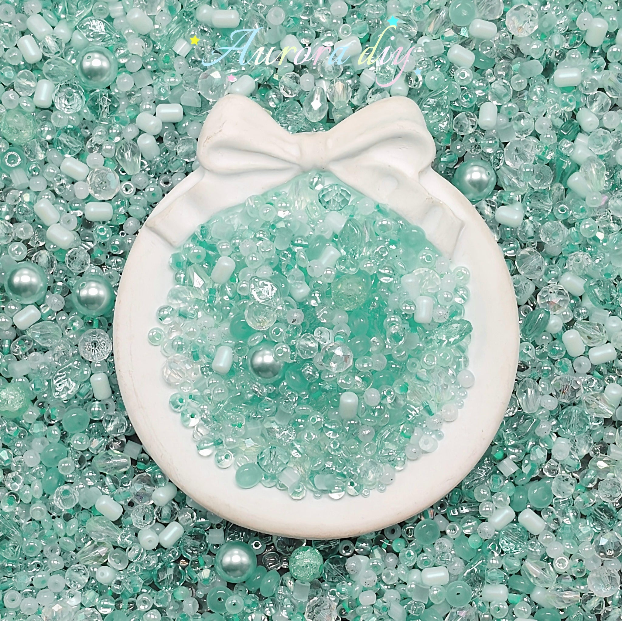 ✨【NEW】Seed Bead-Mint Dew