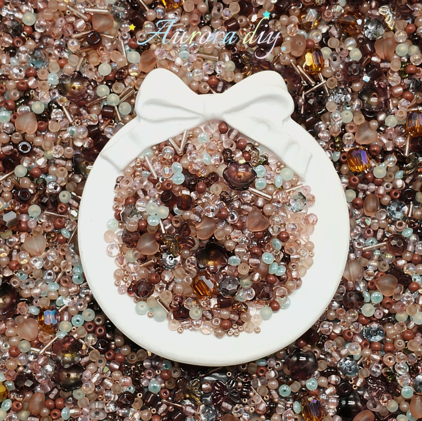 ✨【NEW】Seed Beads-Mocha Drift