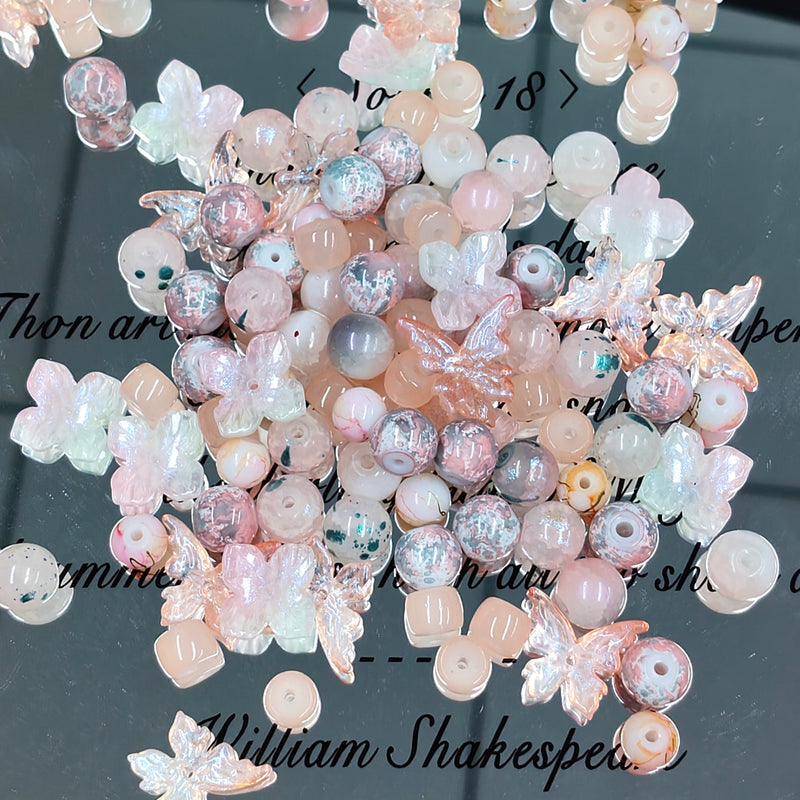 ✨【NEW】Bigger size Glass beads mix