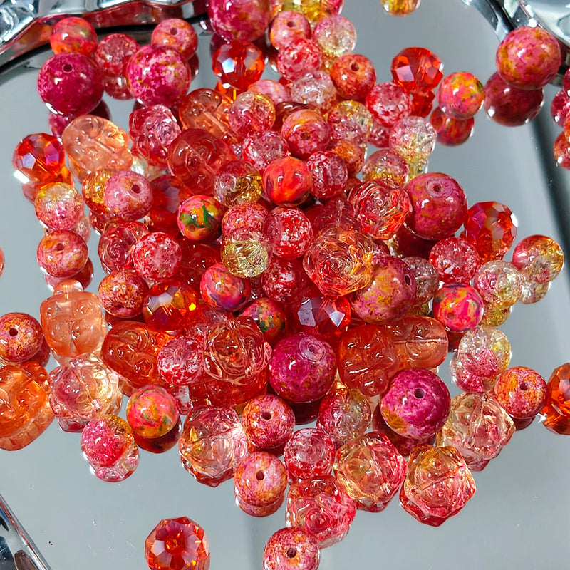 ✨【NEW】Bigger size Glass beads mix