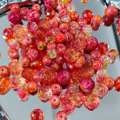 ✨【NEW】Bigger size Glass beads mix