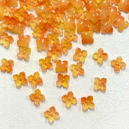 ✨【NEW】Four-Petal Flower | Glass Beads Mix for DIY Jewelry Making