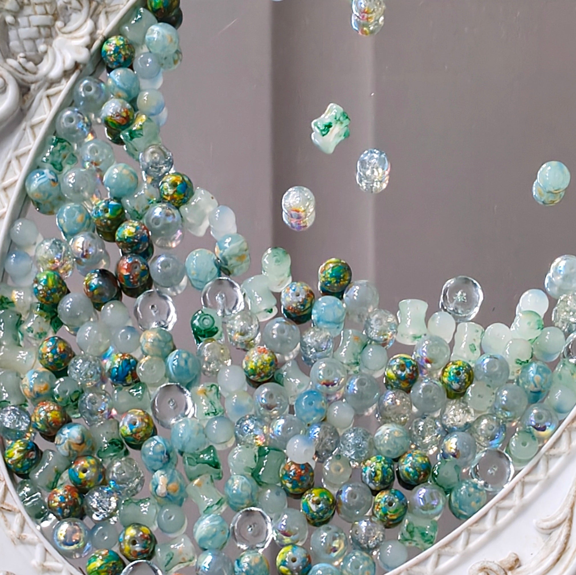 ✨【NEW】Glass-Aqua Mural