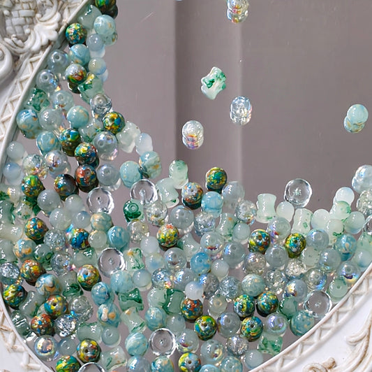 ✨【NEW】Glass-Aqua Mural