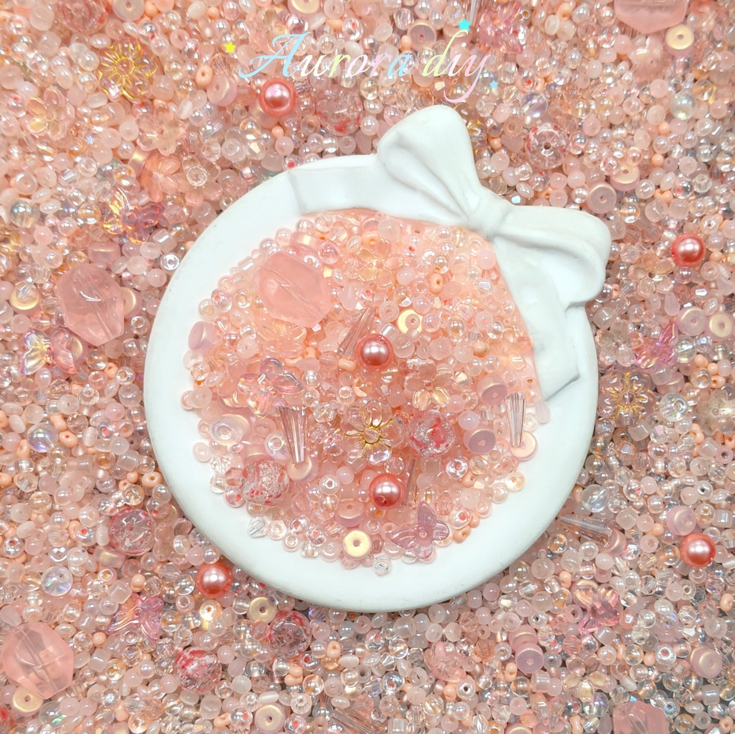 ✨【NEW】Seed Bead-Peach Blush