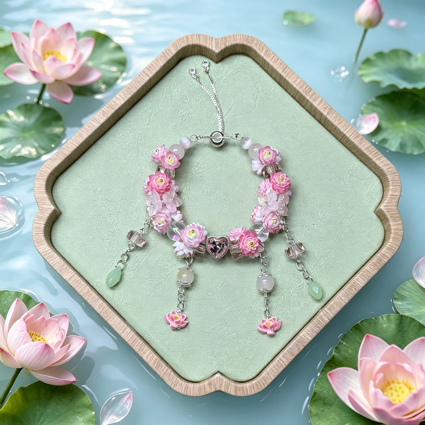 ✨【NEW|B1G1】Lotus Dew Soft Flower Set