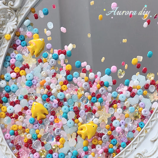 ✨【B5G1|NEW】Assorted Glass Seed Beads Collection| 150g Per Box | Buy 5 Get 1 Free DIY Craft Beads