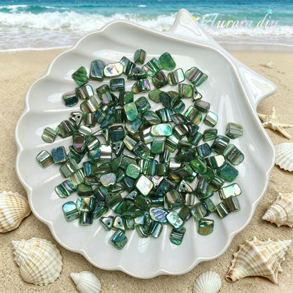 ✨【NEW】Iris Iridescent Mixed-Shape Mother-of-Pearl Shell Bulk DIY Craft Beads