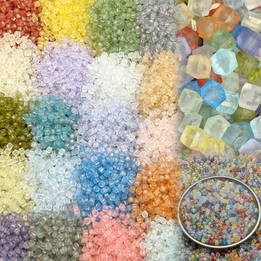 (A to I) -seed beads mix