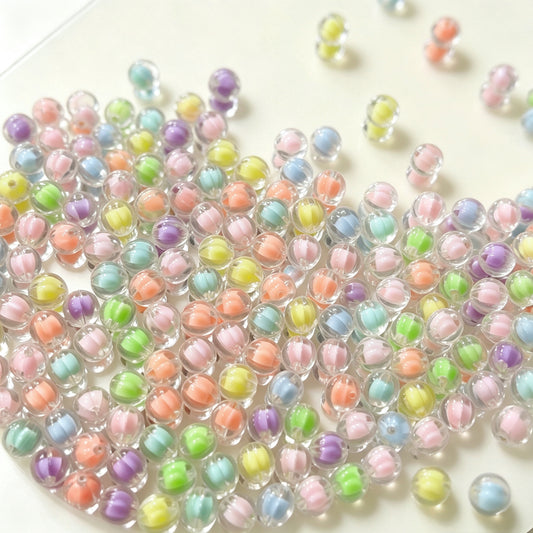 ✨【NEW】Pumpkin Core | Transparent Inner Color Acrylic For DIY Craft