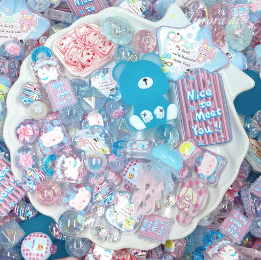 ✨【NEW】Candy Bub | Mixed Acrylic Charms & Beads for DIY Handmade Jewelry Crafts